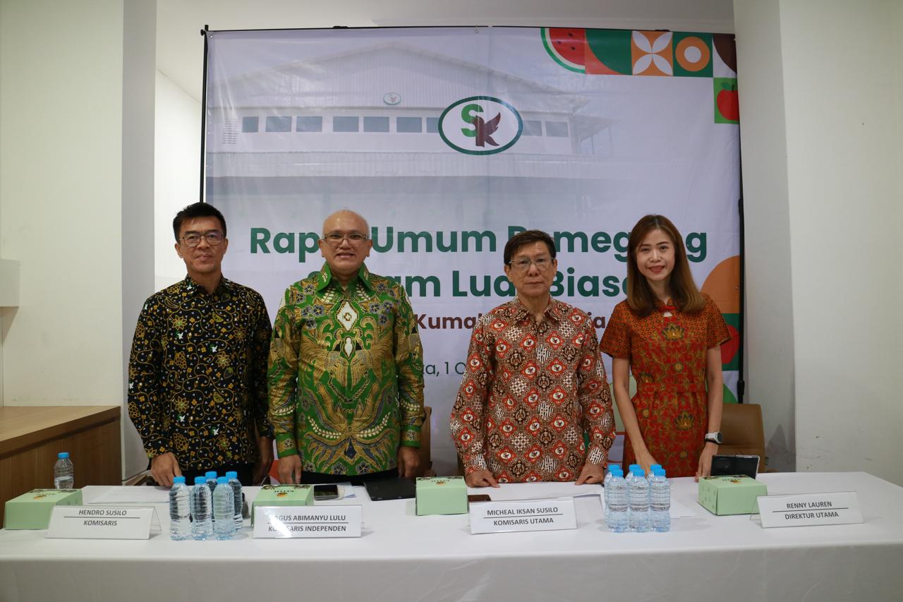 Dapat Izin Stock Split, BUAH Proyeksi Penjualan Tembus Rp2,5 Triliun