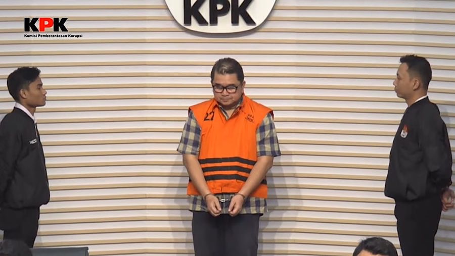 Mantan Dirut MIND ID Hendi Prio Santoso ditahan KPK. Dok. KPK. Kasus Korupsi PGN, Eks Bos MIND ID Hendi Prio Santoso Ditahan KPK