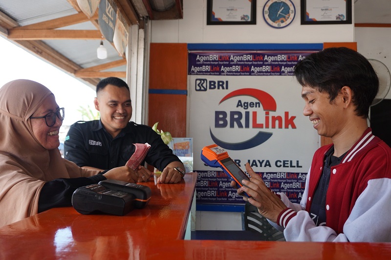 Lewat 1 Juta AgenBRILink, BRI Cetak Transaksi Rp1.145,22T