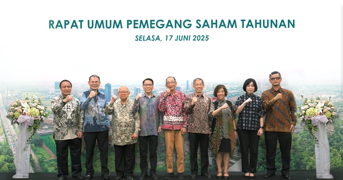 Diam-diam, Pengendali ASRI Borong 147,8 Juta Saham
