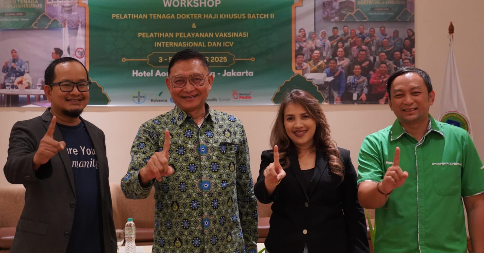 Manulife Syariah Genjot Literasi Keuangan Dokter Haji