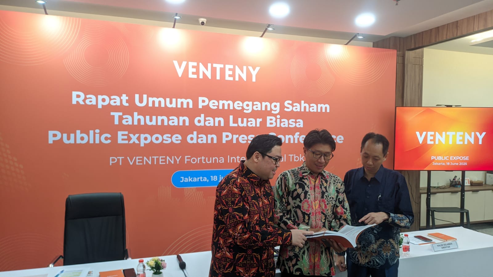 VTNY Ungkap Transaksi Baru dari Perusahaan Asal Singapura