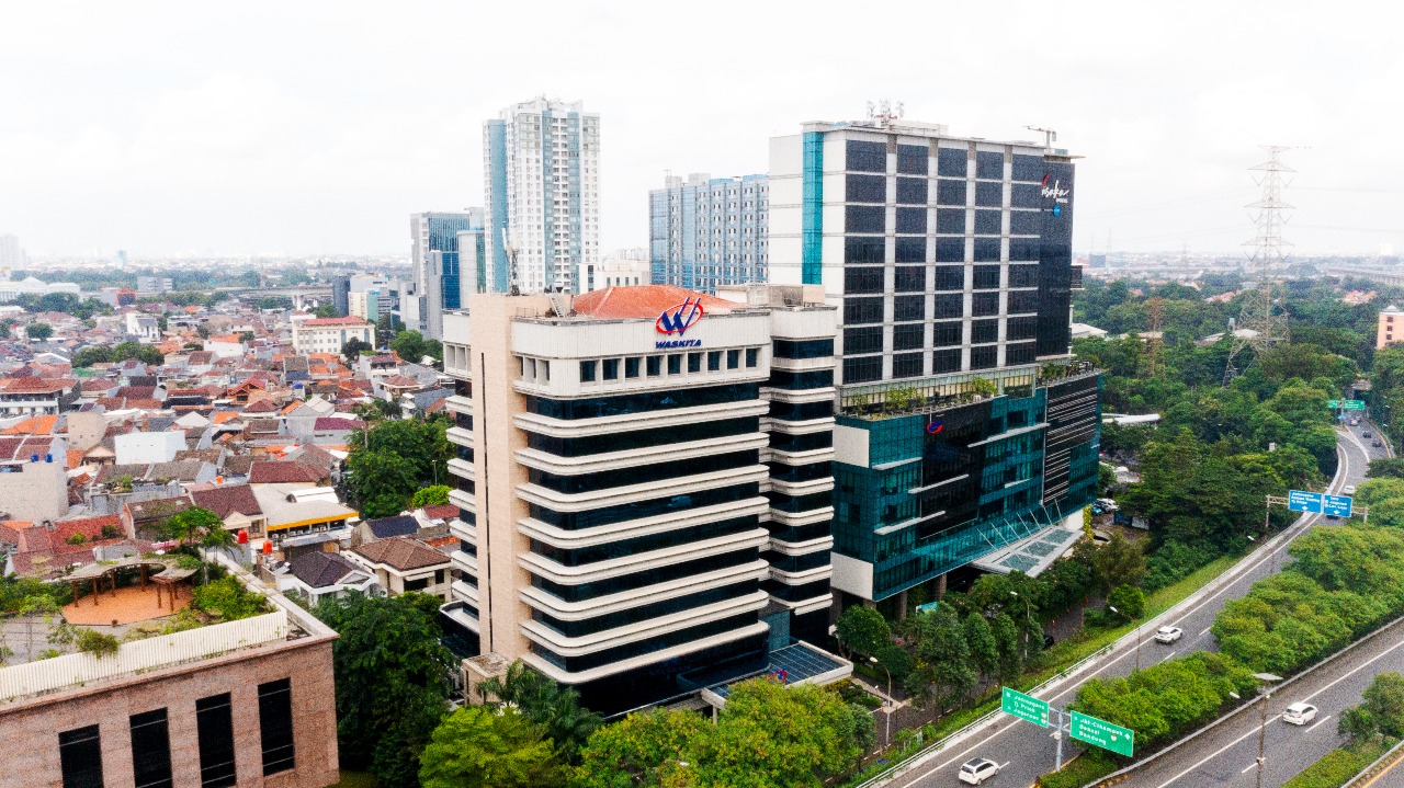 Waskita (WSKT) Ungkap Kontrak Baru Garap Proyek Irigasi Rp318,5M
