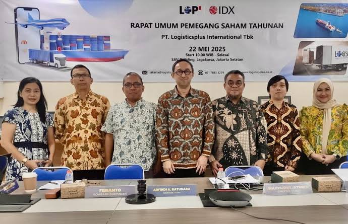 Manajemen LOPI dalam suatu agenda korporasi. Bos LOPI Rajin Serok Saham Sejak di FCA hingga Keluar, Ada Apa?