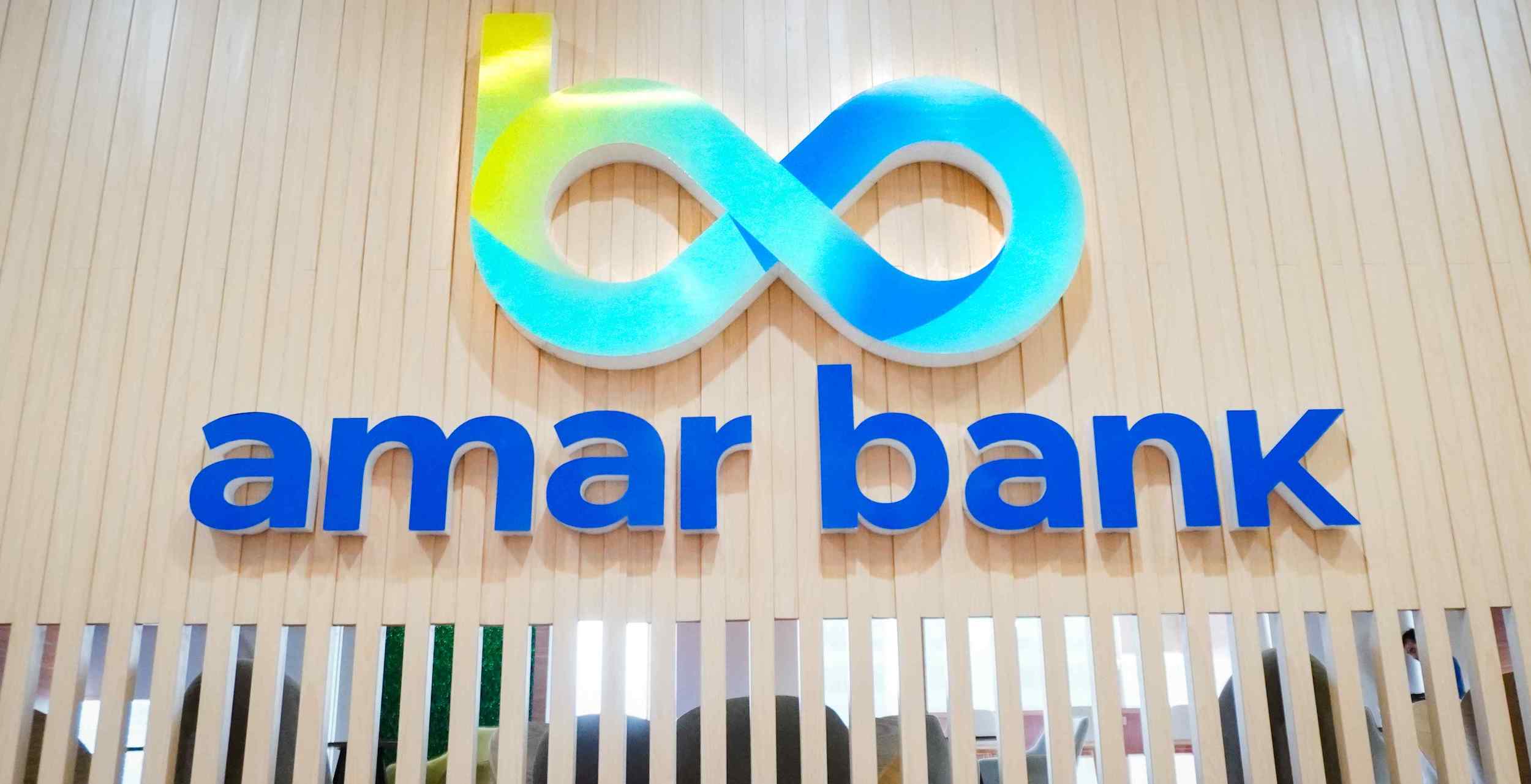 Ilustrasi kantor Bank Amar tampak dari luar. FOTO - ISTIMEWA SBI Gulung 5,6 Persen Saham Bank AMAR Rp238,21 MiliarĀ