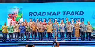 Rakornas Tim Percepatan Akses Keuangan Daerah (TPAKD), melibatkan Kemenko Perekonomian, Kemendagri, dan Otoritas Jasa Keuangan. Rakornas TPAKD itu, diselenggarakan di Jakarta, Jumat (10/10/2025). Dok. OJK. Pemerintah Perkuat Peran TPAKD Jadi Katalis Pemerataan Ekonomi