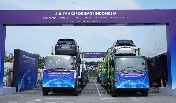 Sektor Otomotif Gerakkan Industri Baja, Karet, Plastik dan Logam