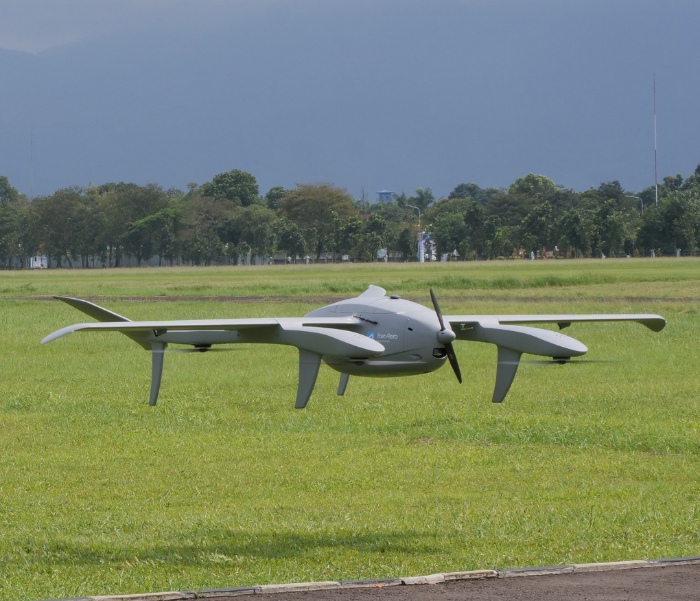 Iter Aero Raih Sertifikasi DOA, Siap Komersialisasi Drone IA-25