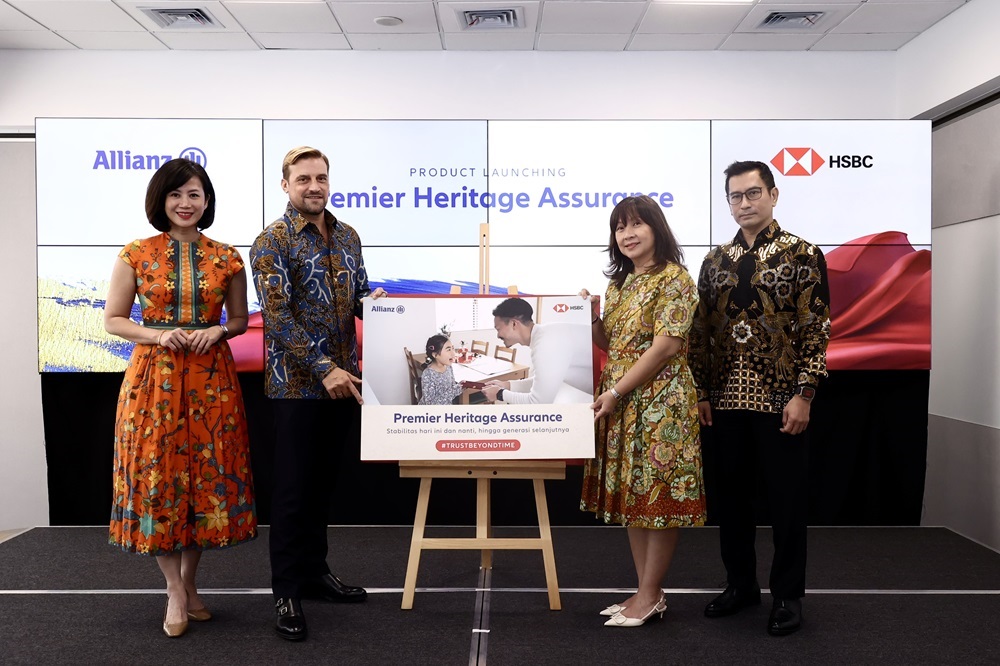 Allianz & HSBC Luncurkan Solusi Pensiun dan Waris Lintas Generasi