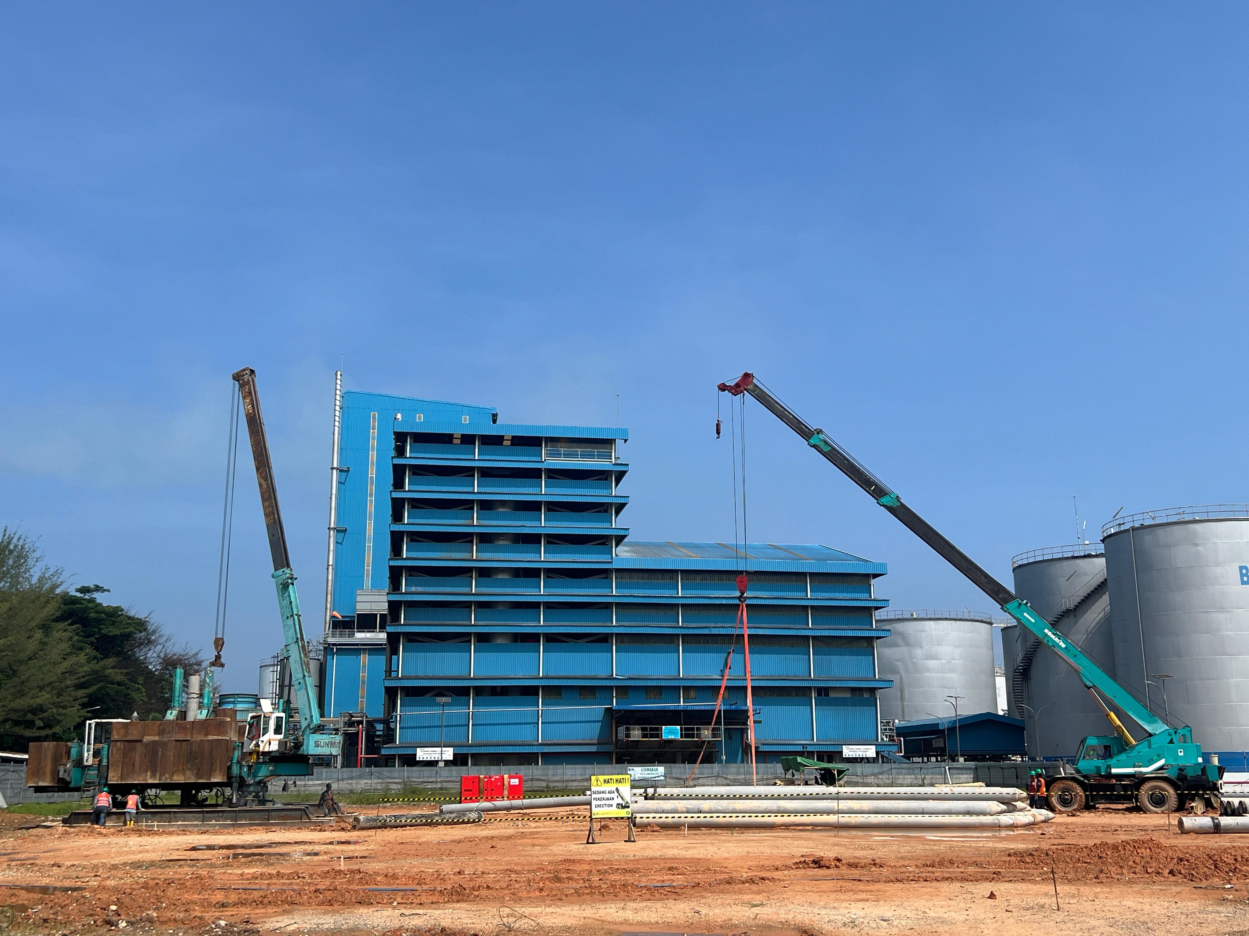 Ilustrasi salah satu proyek garapan yang tengah dikerjakan oleh emiten WTON. WIKA Beton (WTON) Kian Solid, Pemegang Saham Institusi Turut Dongkrak
