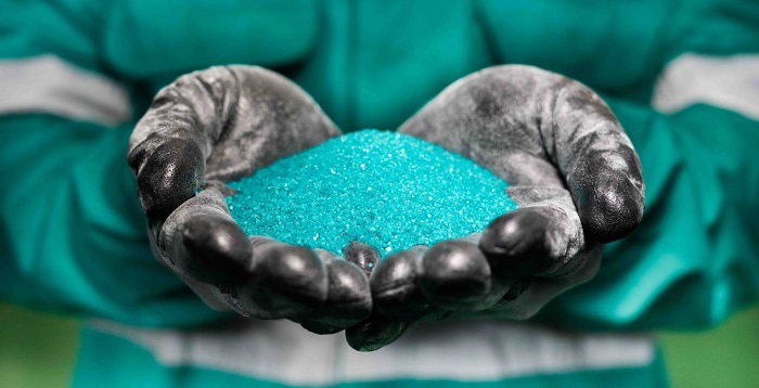 Mineral nikel sulfat.(Foto: Dok) Material Maju Berperan Penting Dukung Pertumbuhan Industri Masa Depan
