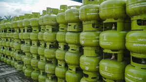 Ilustrasi tabung gas LPG 3 kilogram. dok. JPNN. Bahlil Bersama BPS Finalisasi Data Penerima Subsidi BBM dan LPG 3 Kg