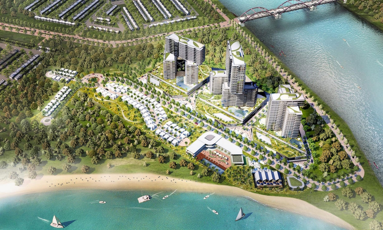 Maket pembangunan properti besutan Maha Properti. FOTO - ISTIMEWA Lagi! Bintang Express Borong Jutaan Saham MPRO Rp500 per Lembar