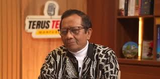 Mantan Menko Polhukam Mahfud MD. Dok. RMOL. Potensi Rp95T Hilang, Mahfud MD Minta Menkeu Terus Tagih Utang BLBI