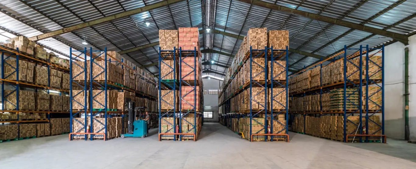 Gudang penyimpanan bahan baku di LAPD LAPD Diserbu Investor Usai JSI Sinergi Mas Resmi Masuk