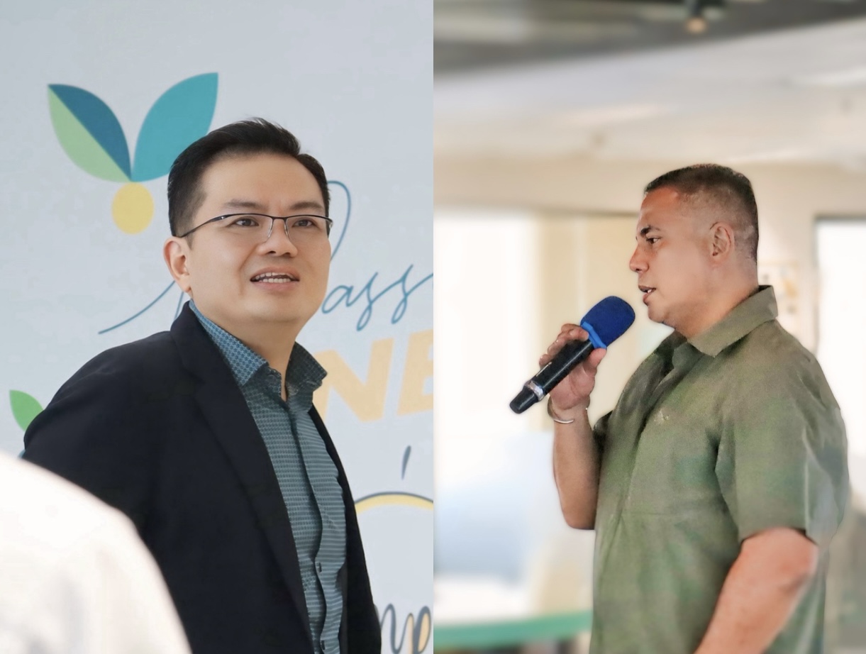 Photo Nasser Aljunied Kanan memegang microfon Ada Nama Aljunied di Balik Langkah Besar Potensi IPO Neo Energy