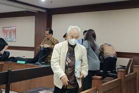 Jaksa mendakwa Direktur Umum PT Pertamina (Persero) 2012-2014 Luhur Budi Djatmiko merugikan negara sebesar Rp348,69 miliar. Dok. Kompas. Kasus Korupsi Lahan, Eks Direktur Pertamina Ini Rugikan Negara Rp348M