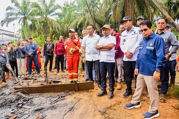 Pemerintah Beli Produksi Minyak Rakyat 80 persen dari ICP