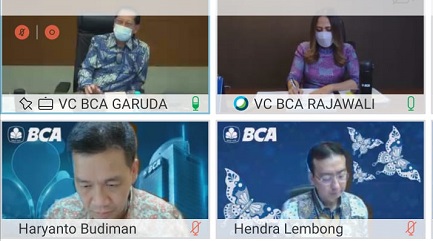 Gelar RUPS 29 Maret, Bank BCA Agendakan Pembagian Tantiem dan Dividen
