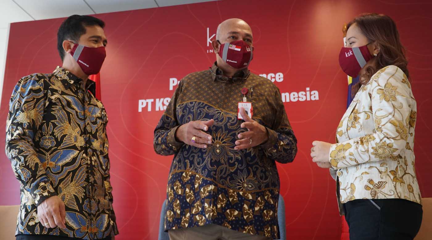 KSK Insurance Indonesia Perkenalkan Program KSK Peduli Motor Vehicle