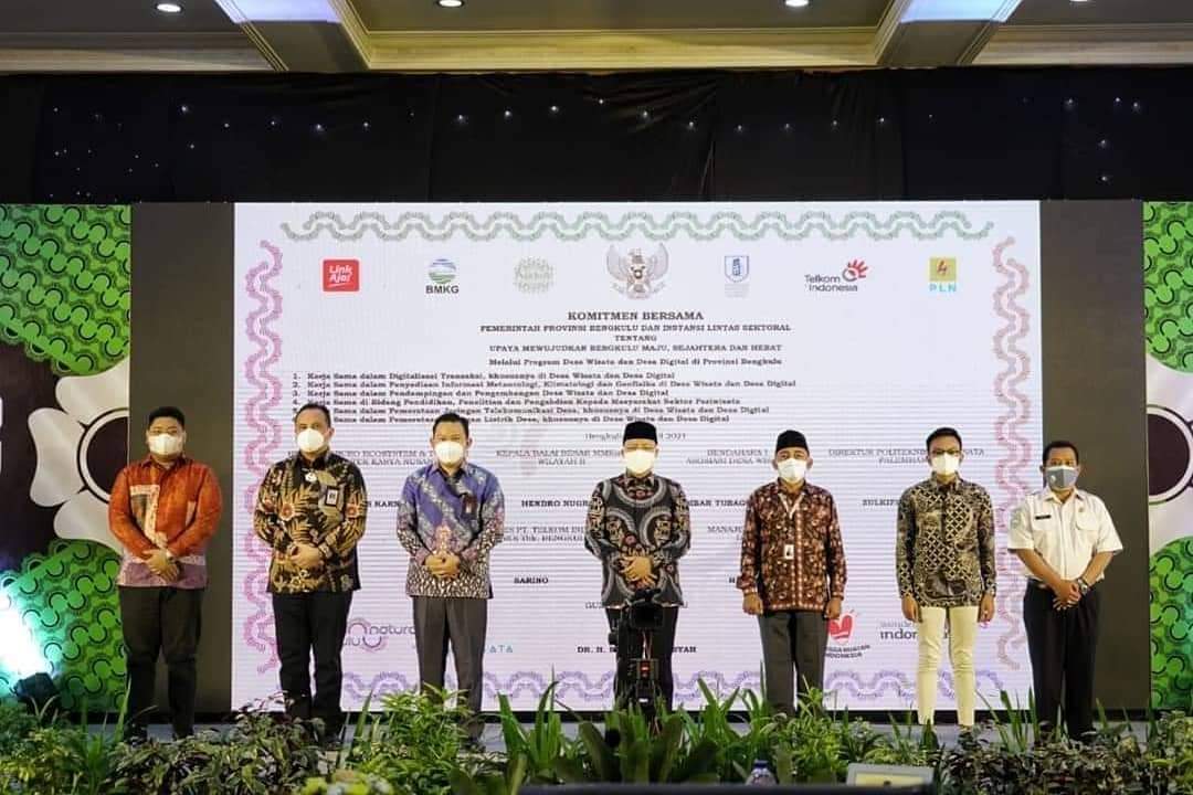 LinkAja Gandeng Pemda Bengkulu Maksimalkan Transaksi Digital