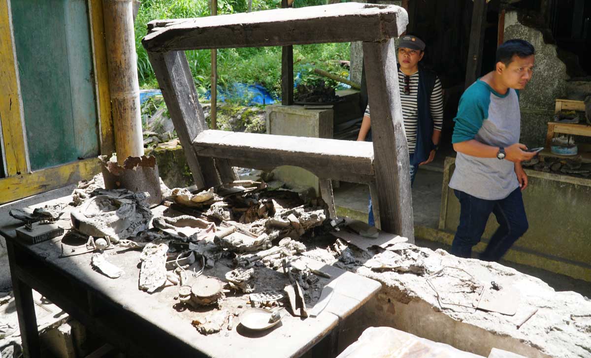 Destinasi, Museum Sisa Hartaku Saksi Bisu Letusan Merapi 2010