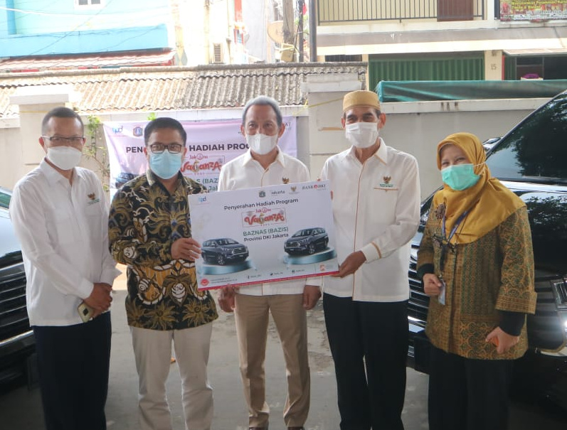 JakOne Vaganza Persembahan Bank DKI untuk Para Nasabah