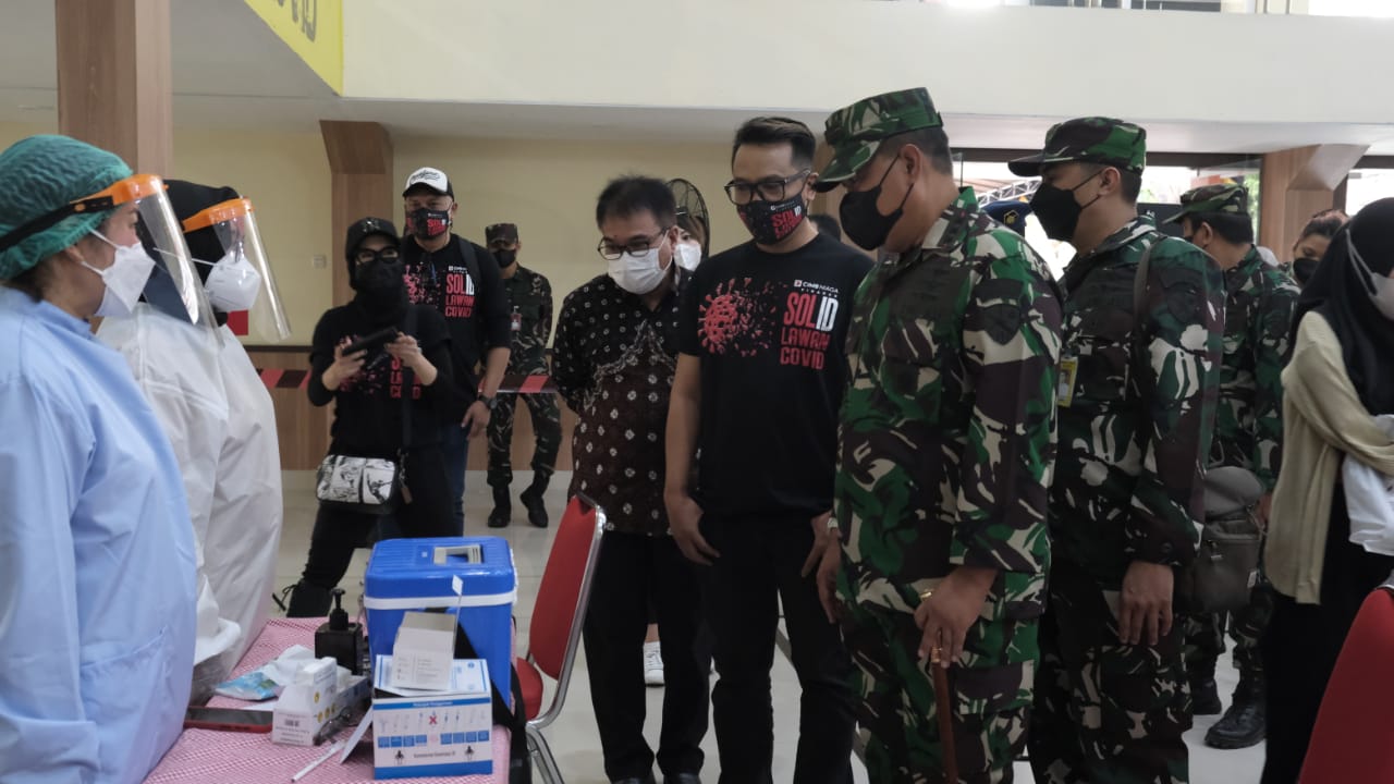 Kolaborasi CIMB Niaga Finance Gelar Vaksin Covid-19 Untuk 2.000 Pelajar Bandung