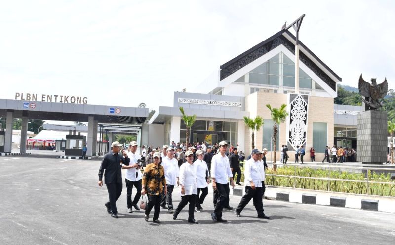 Gawat! 36 PMI dari Malaysia yang Masuk Lewat PLBN Entikong Kalbar Positif Covid-19