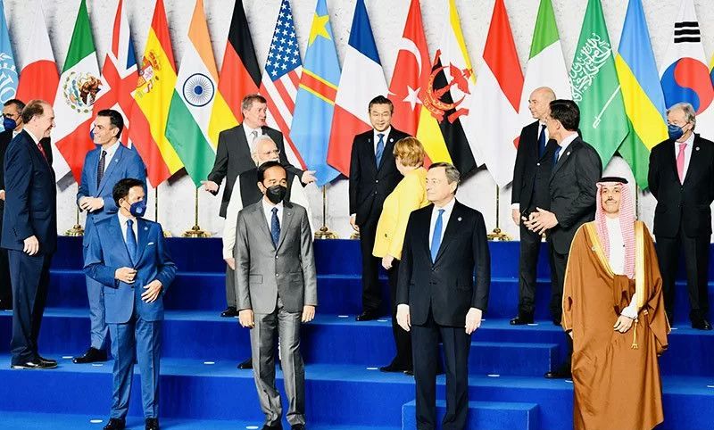KTT G20 Roma, Para Pemimpin Negara Dukung Indonesia Pegang Presidensi 2022