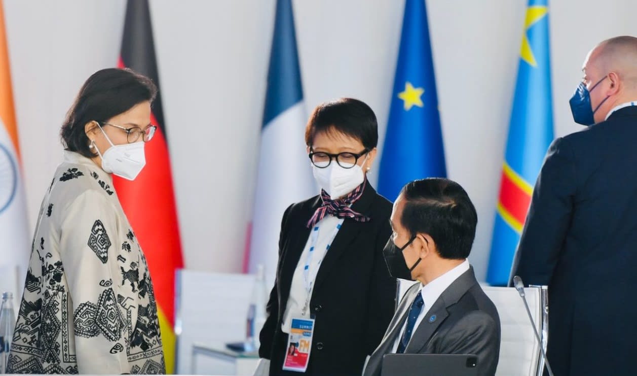 Presiden Minta G20 Harus Dorong Penguatan Peran UMKM dan Perempuan