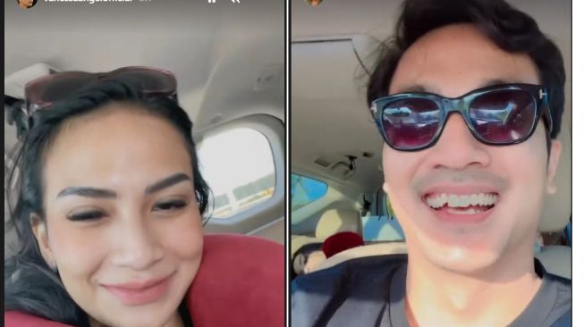Unggahan Terakhir Vanessa Angel: Ada yang Bisa Tebak Aku Mau Kemana?