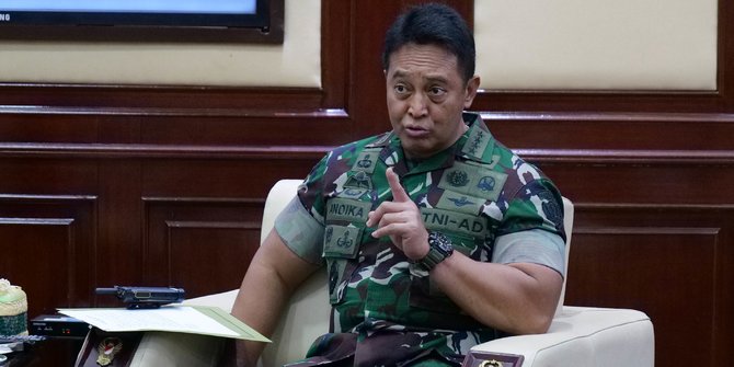 Sebagai Calon Panglima TNI, Ini Delapan Visi-Misi Jenderal Andika Perkasa