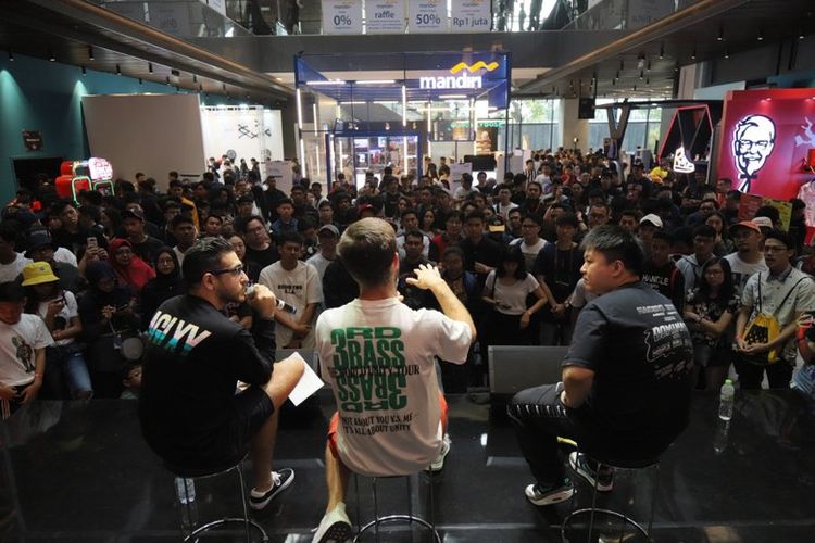 Geber Urban Sneaker Society 2021, Ini Asa Bank Mandiri (BMRI)