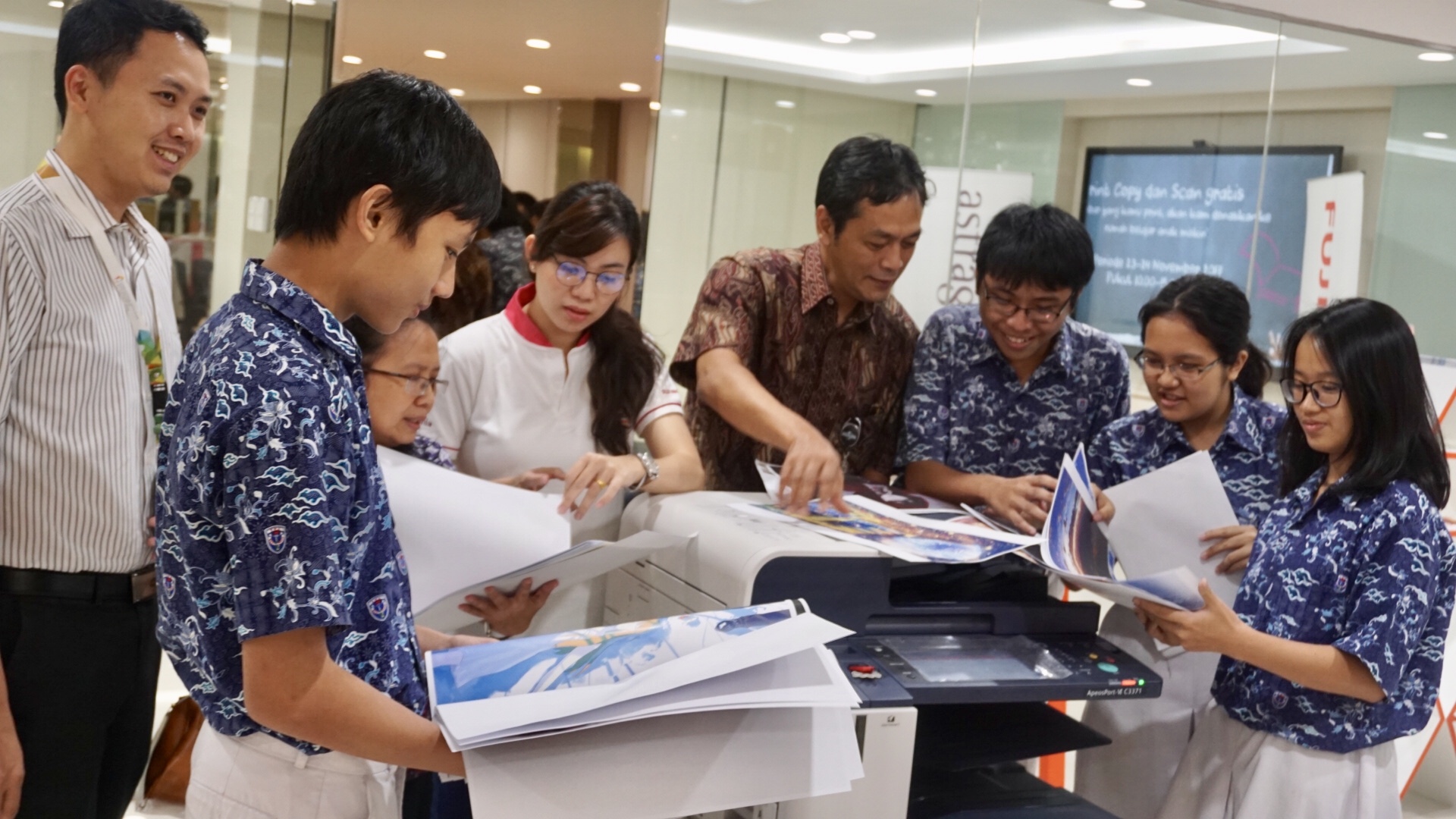 Perkenalkan Produk Anyar, Astra Graphia (ASGR) Sodorkan Solusi Teknologi Terkini