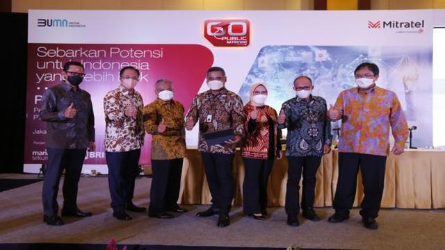 Saham Mitratel (MTEL) Laik Beli, Cek Berikut Alasannya