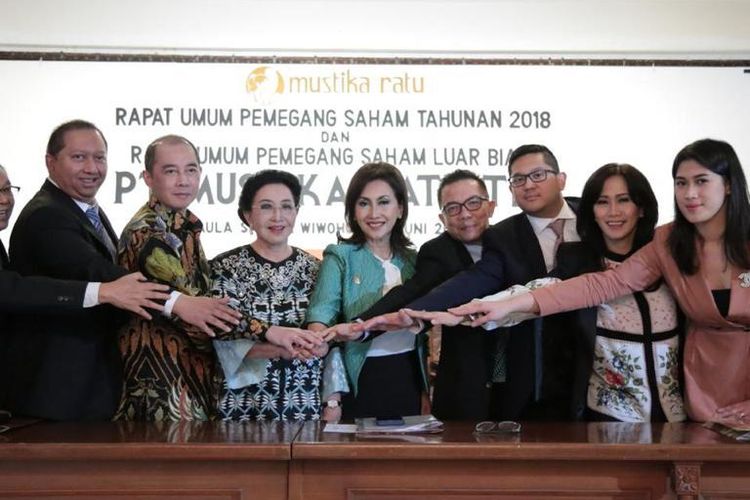 Divestasi Saham Mustika Ratu (MRAT), Faadhil Kantongi Duit Segini