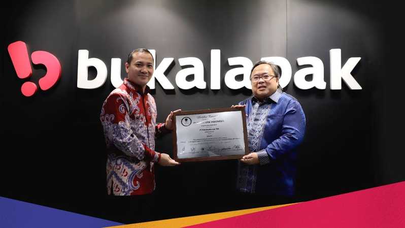 Tepis Rencana Akuisisi Transmart, Begini Penjelasan Bukalapak.com (BUKA)