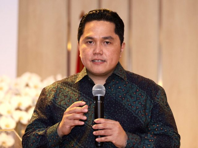Wowww! Kekayaan Menteri BUMN Erick Thohir Melonjak, Saham Dua Emitennya Terbang