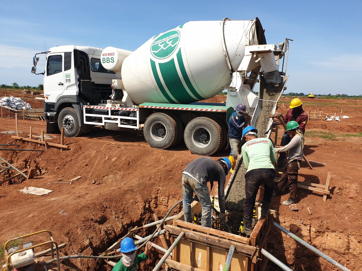 Jual 722 Juta Saham BEBS, Berkah Multi Beton Serok Dana Triliunan Rupiah