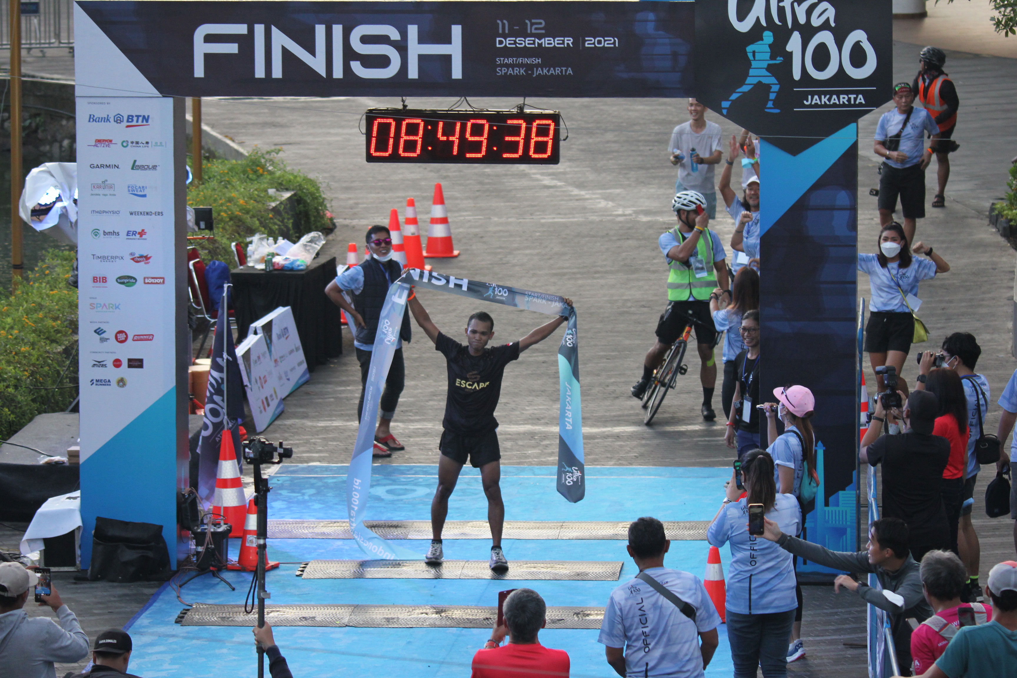 Indonesia Ultra 100 Perdana di Jakarta, Wujud Aksi Nyata Pelari Mental KuatĀ