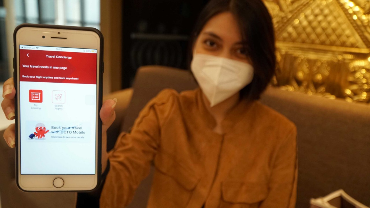 Manjakan Nasabah, Bisa Beli Tiket Pesawat dengan OCTO Mobile CIMB Niaga
