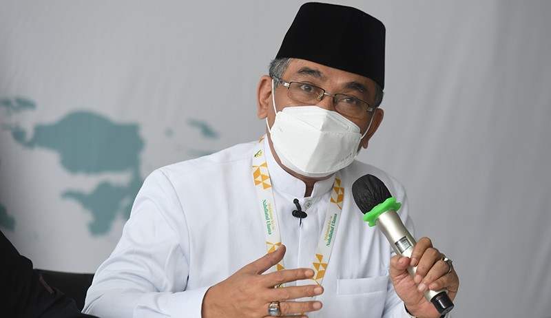 Pemilihan Ketua Umum PBNU, Kiai Said Akui Kemenangan KH. Yahya Cholil Staquf