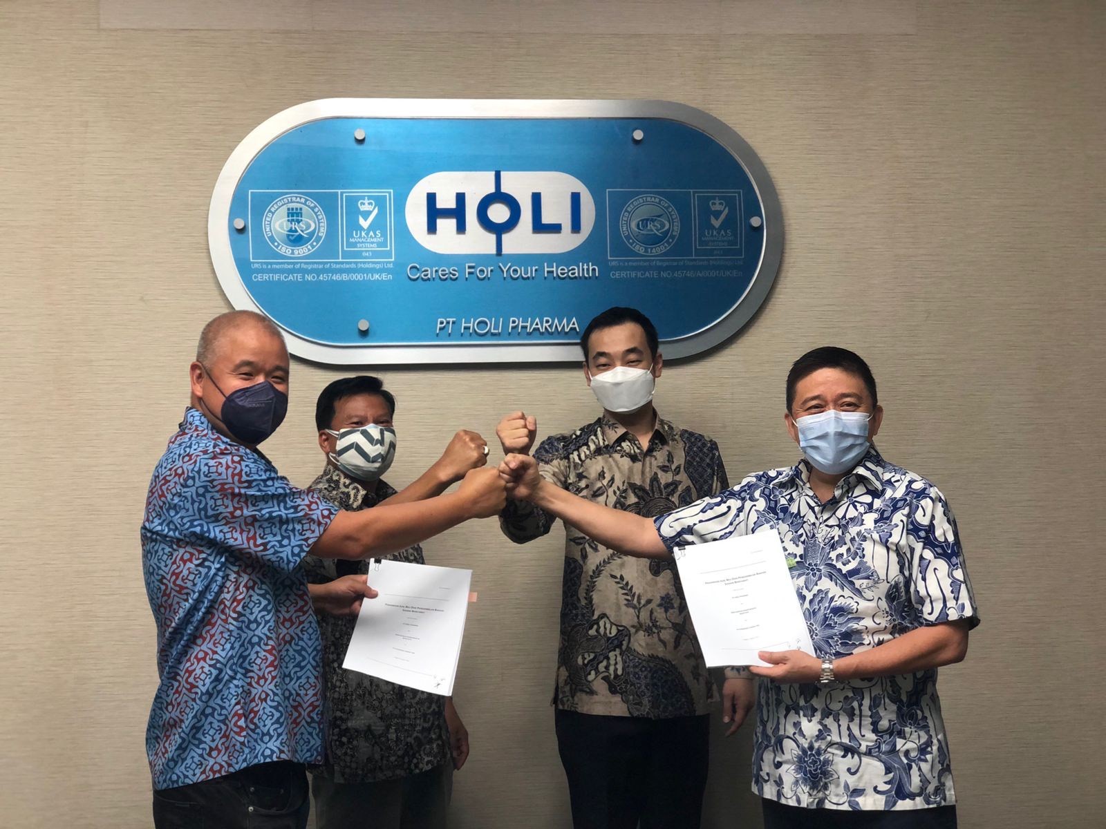 Pyridam Farma (PYFA) dan Entitas Usaha Dapat Tambahan Fasilitas Kredit Rp121 Miliar