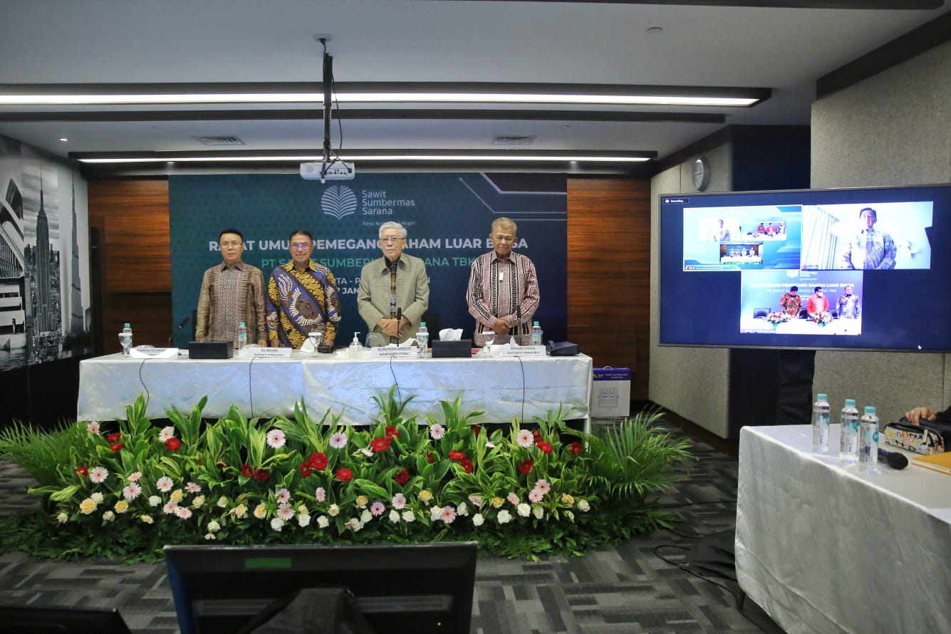 RUPSLB Restui Penyegaran, Ini Rencana Bisnis SSMS Dibawah Nahkoda Anyar