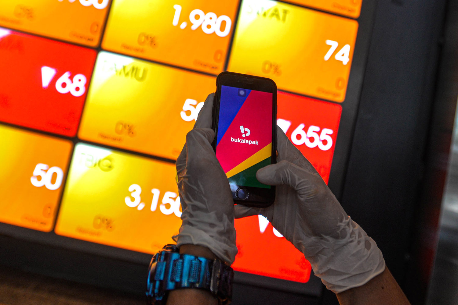 MESOP Rp3,96 Triliun Tak Laku, Bukalapak.com (BUKA) Berdalih Begini