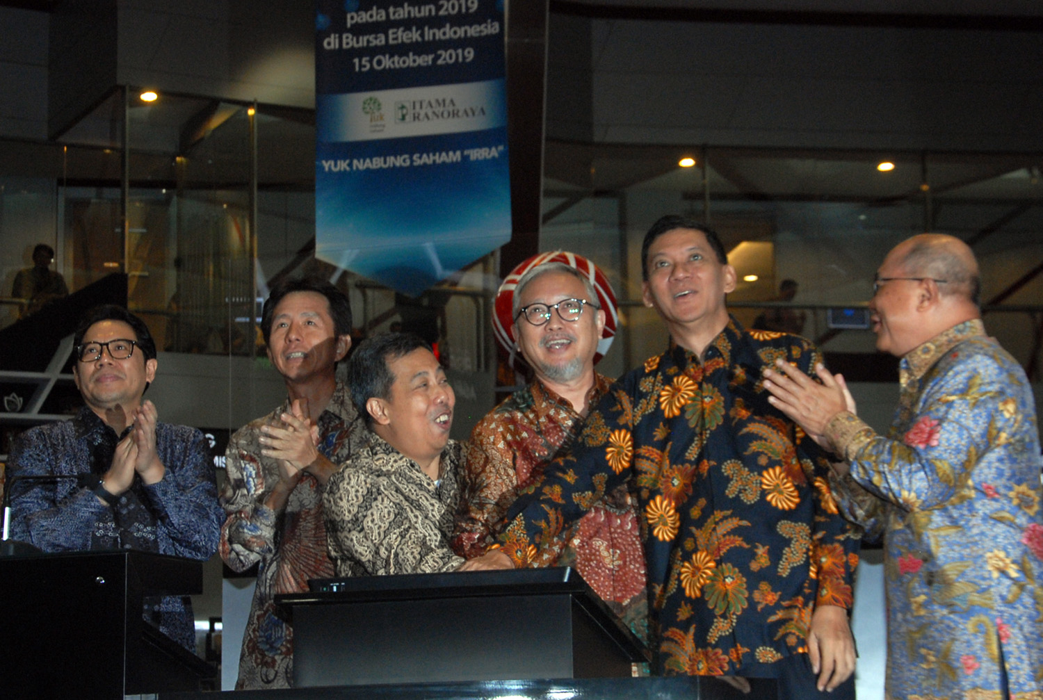 Sokong Pemerintah, Anak Usaha Itama (IRRA) Oneject Jamin Pasokan ADS Vaksin Booster