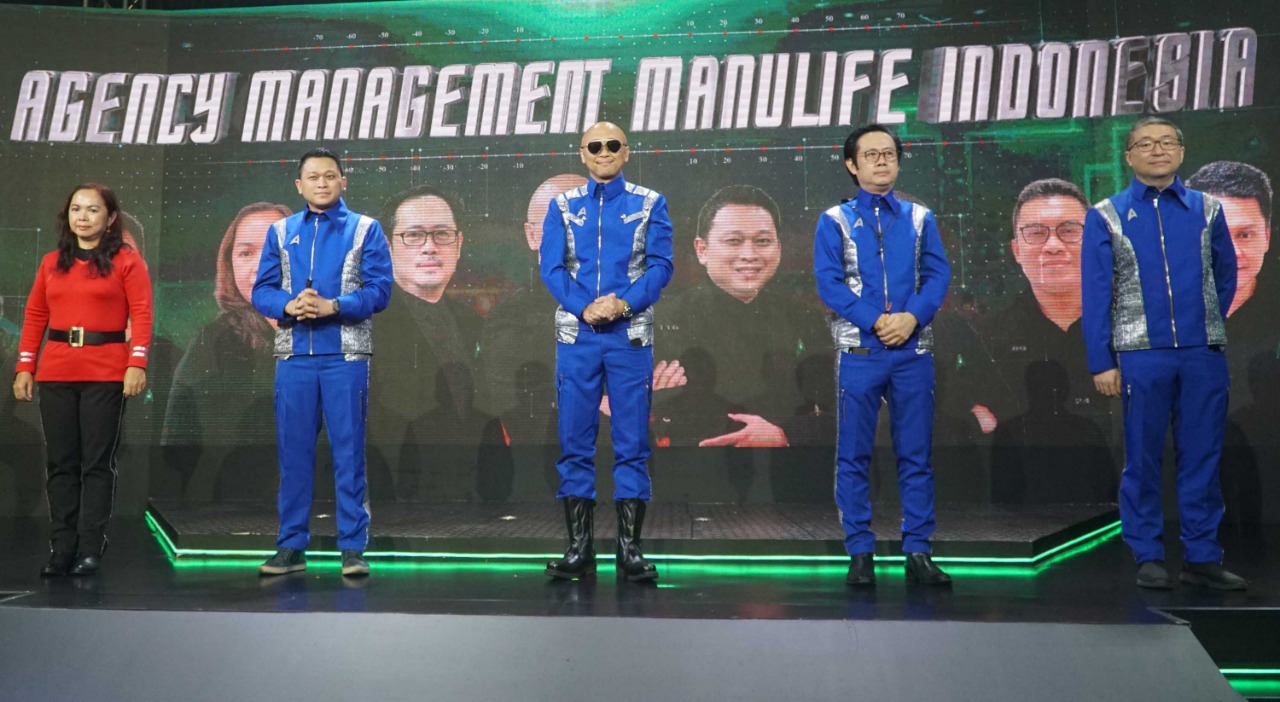 Manulife Indonesia Gelar Agency Kick Off 2022, Hadirkan Andy F. Noya