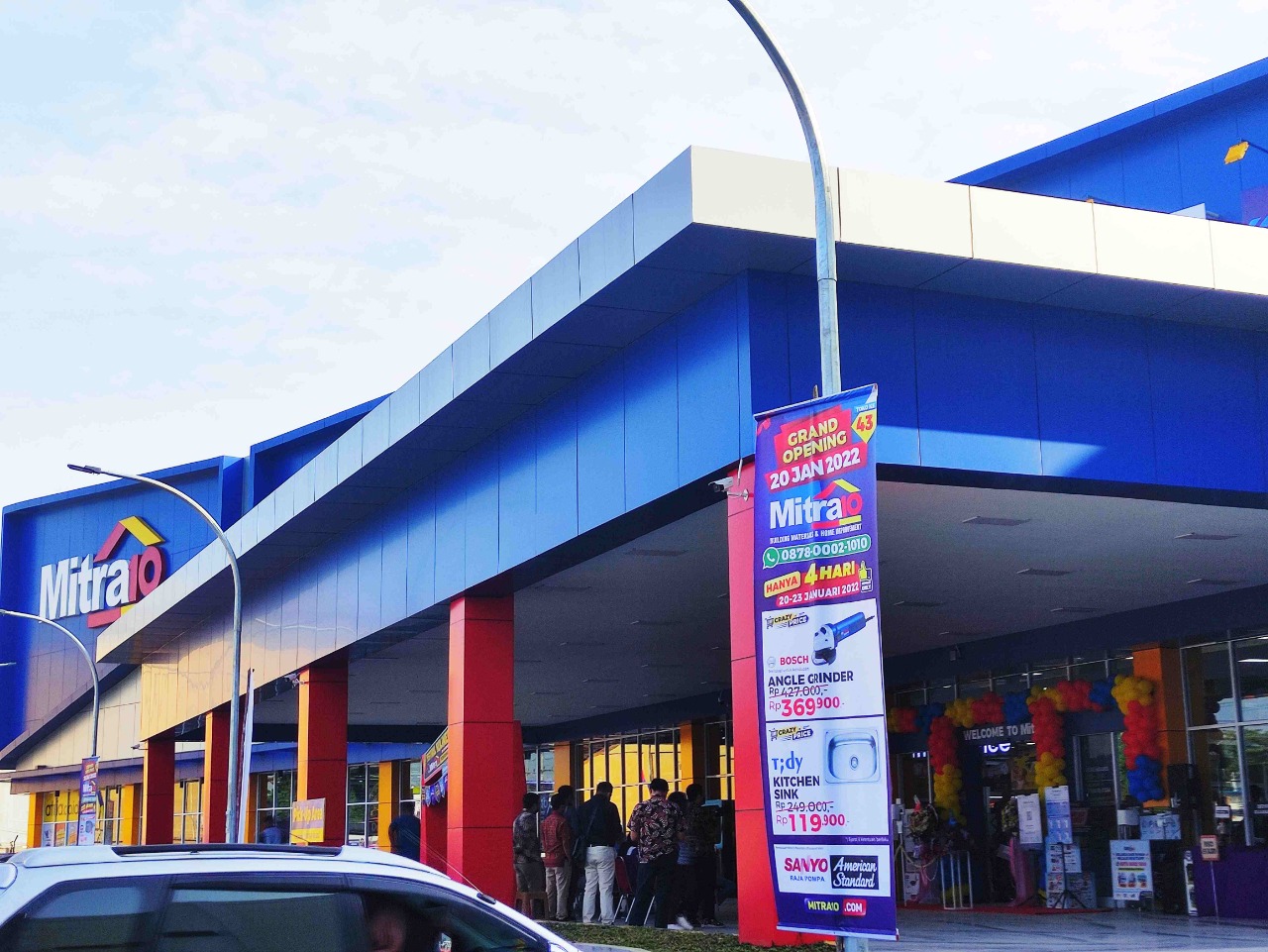 Ekonomi Makin Baik, Catur Sentosa (CSAP) Agresif Buka Gerai Mitra10