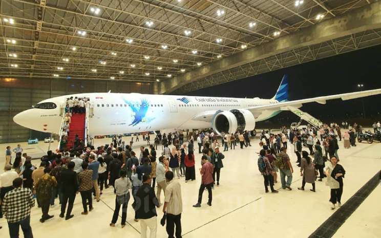 Lupakan Sejenak Potensi Delisting, Garuda Indonesia (GIAA) Hadirkan Karakter Ikonik Disney